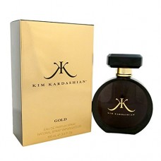 Kim Kardashian Gold Eau De Parfum Spray, 3.4 oz