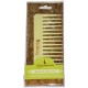 Healing Oil Infused Comb Comb Unisex by Macadamia, 1 Count
