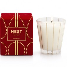 NEST Fragrances NEST01-HL Holiday Scented Classic Candle,8.1 Oz., 230g