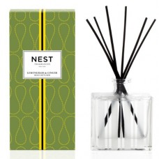 NEST Fragrances NEST08-LG Reed Diffuser-Lemongrass and Ginger
