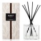 NEST Fragrances NEST08-VO Reed Diffuser, Vanilla Orchid and Almond