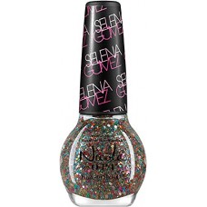 Nicole by O.P.I Selena Gomez, Confetti Fun, 0.5 Fluid Ounce