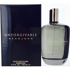 Unforgivable By Sean John For Men. Eau De Toilette Spray 4.2 Oz.