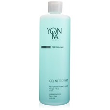 Yonka Gel Nettoyant Cleansing Gel for Unisex, 13.5 Ounce